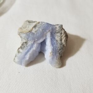 Rough Blue Chalcedony from Namibia